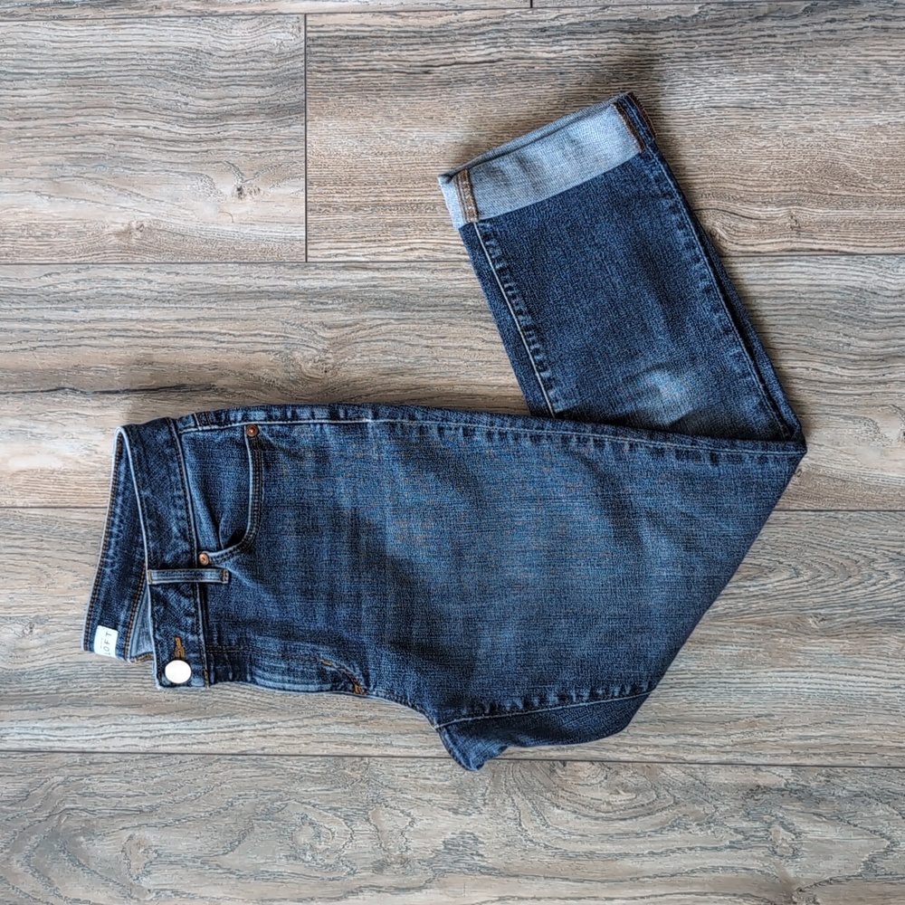 LOFT Curvy Skinny Crop Jeans Size 28/6